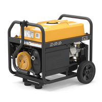 Gas Portable Generator 4550W Remote Start with CO Alert