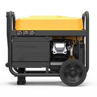 Gas Portable Generator 4550W Recoil Start 120/240V with CO ALERT