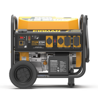 Gas Portable Generator 7125W Remote Start 120/240V