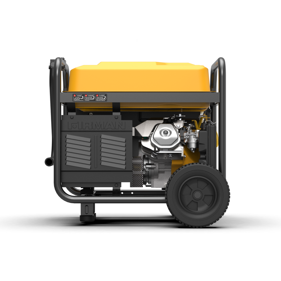 Gas Portable Generator 7125W Recoil Start 120/240V