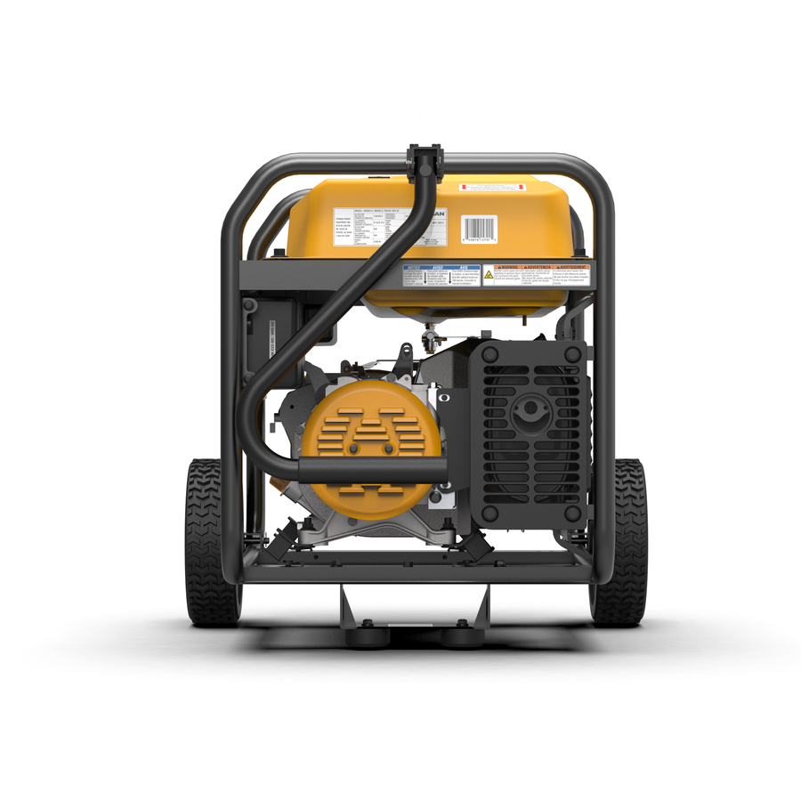 Fireman Power Gas Portable Generator 7125W Recoil Start 120/240V – FIRMAN Power Equipment