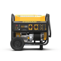 Gas Portable Generator 8350W Recoil Start 120/240V