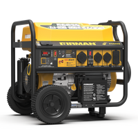 Gas Portable Generator 10000W Remote Start 120/240V with CO Alert