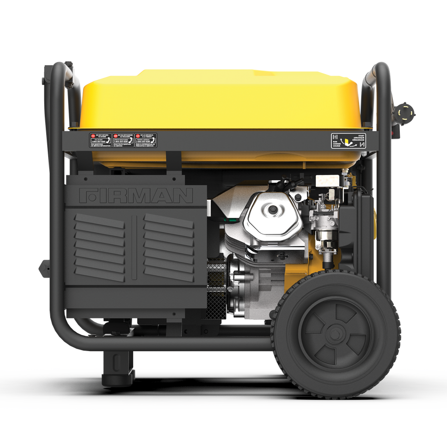 Gas Portable Generator 10000W Remote Start 120/240V with CO alert