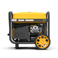 Gas Portable Generator 11400W Remote Start 120/240V with CO alert