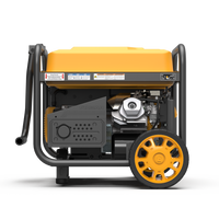 Gas Portable Generator 11600W Remote Start 120/240V