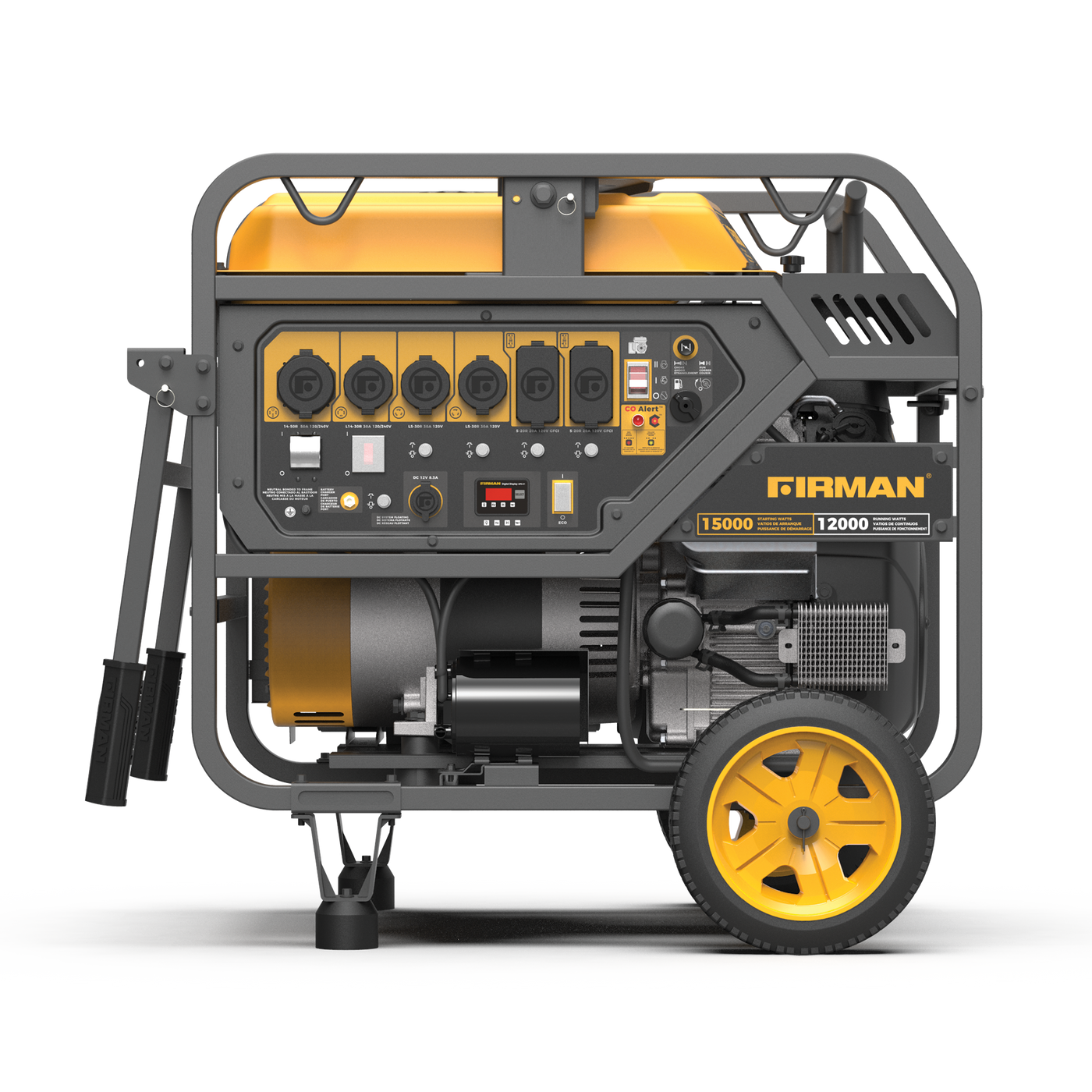 Gas Portable Generator 15000W Electric Start 120 240V With CO Alert gas-portable-generator-15000w-electric-start-120-240v-with-co-alert
