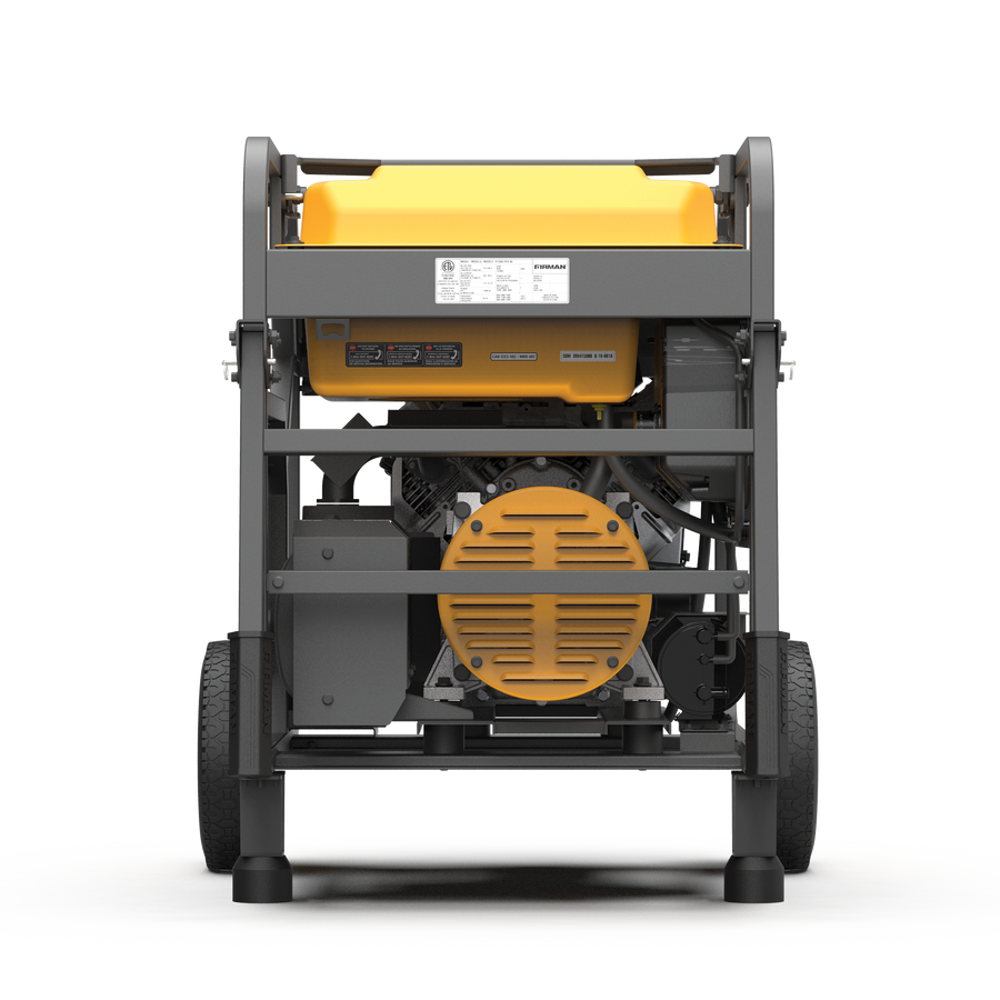Gas Portable Generator 15000W Electric Start 120/240V with CO Alert