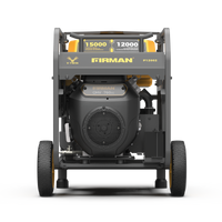 Gas Portable Generator 15000W Electric Start 120/240V with CO Alert