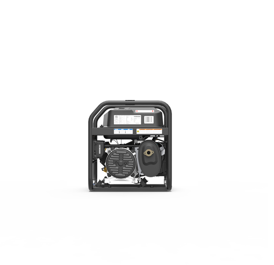 Generador portátil de gas de arranque en retroceso de 4550/3650 vatios con certificación cETL y estampado de camuflaje