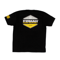 Black FIRMAN Badge Shirt