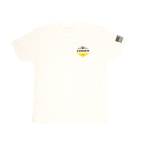White FIRMAN Badge Shirt