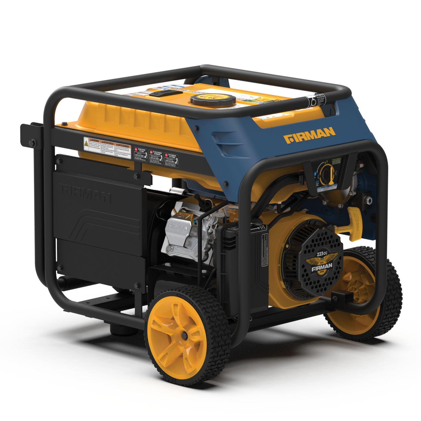 Electric start online portable generator