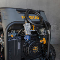 Tri Fuel Portable Generator 9400W Electric Start 120/240V with CO Alert - FIRMAN Power Equipment