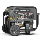 Tri Fuel Portable Generator 9400W Electric Start 120/240V with CO Alert