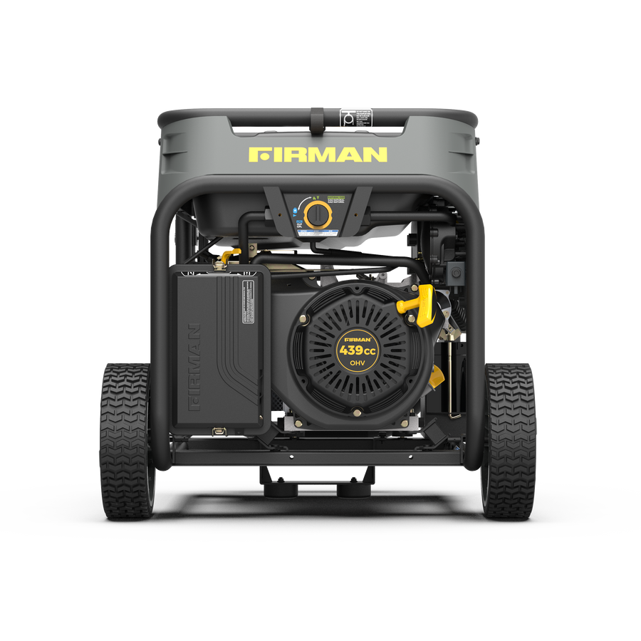 Tri Fuel Portable Generator 9400W Electric Start 120/240V with CO Aler ...