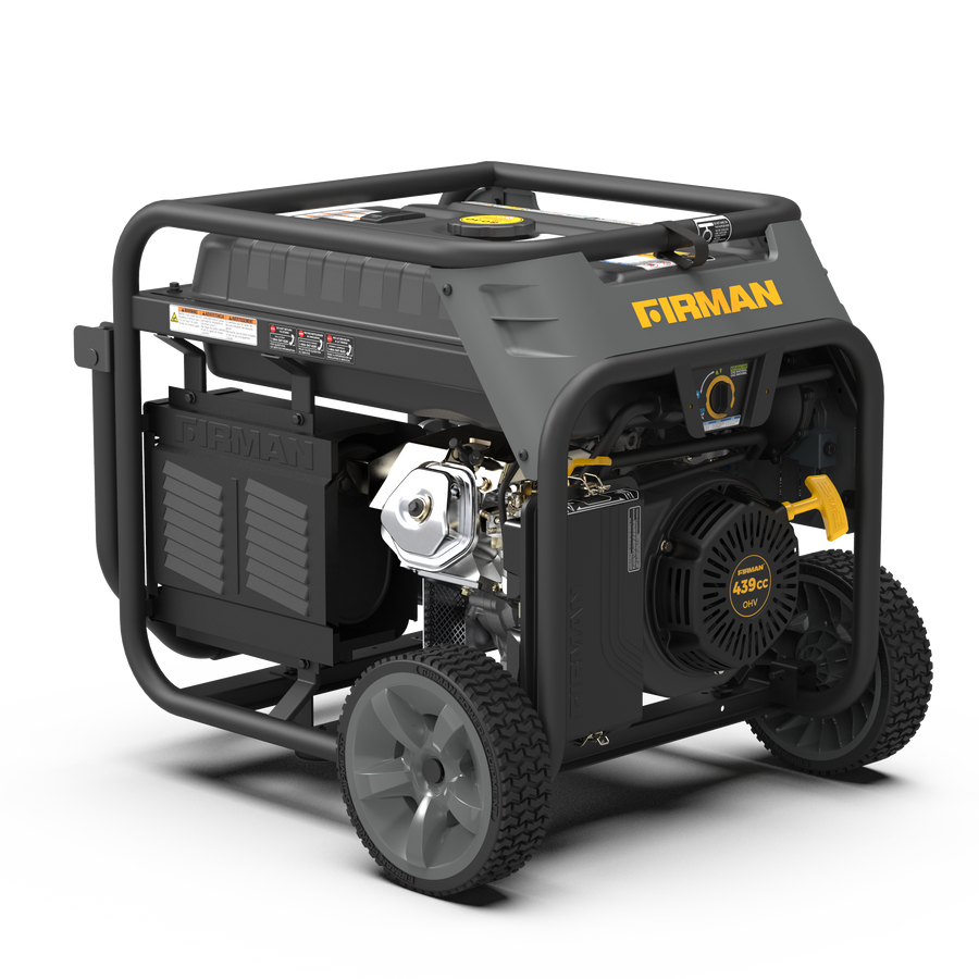 Tri Fuel Portable Generator 9400W Electric Start 120/240V with CO Alert