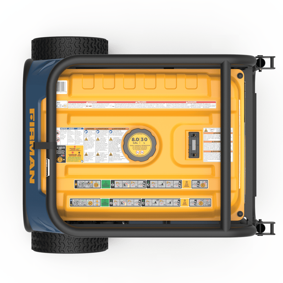 Fireman Power Tri Fuel Portable Generator 8000W Electric Start 120/240V – FIRMAN ...
