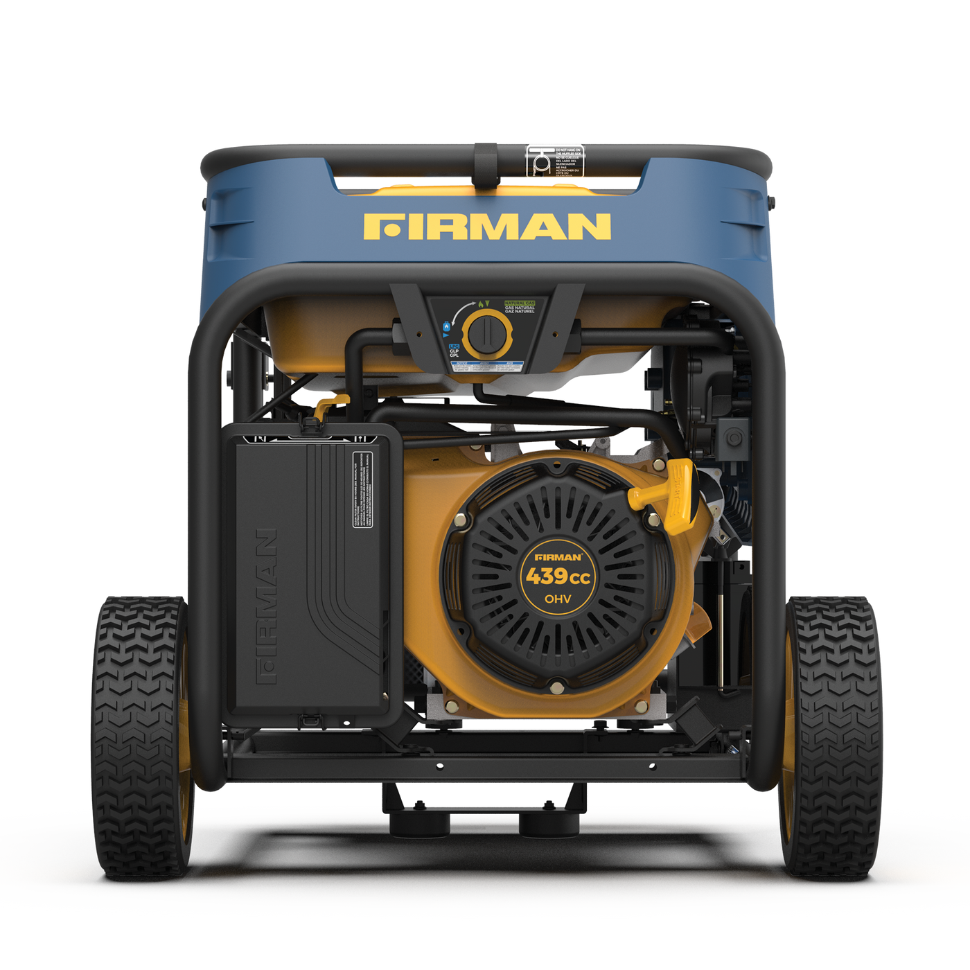 Tri Fuel 8000W Portable Generator Electric Start 120/240V with CO ALER ...