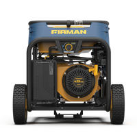 Tri Fuel 8000W Portable Generator Electric Start 120/240V with CO ALERT
