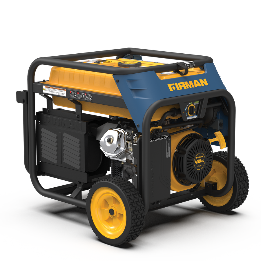 Tri Fuel 8000W Portable Generator Electric Start 120/240V with CO ALER ...