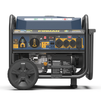 Tri Fuel Portable Generator 11600W Electric Start 120V/240V with CO alert