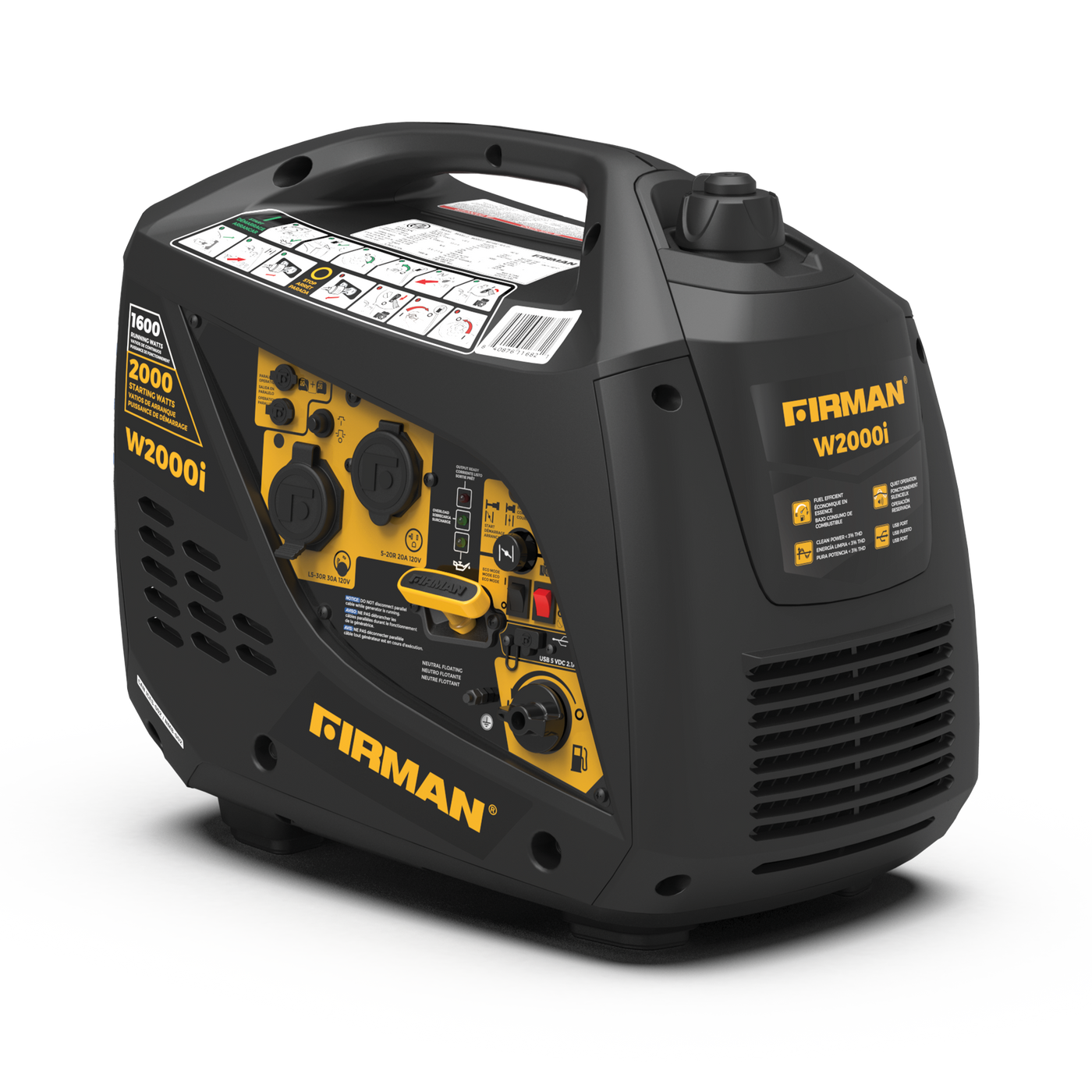 Honda 2000 online generator db