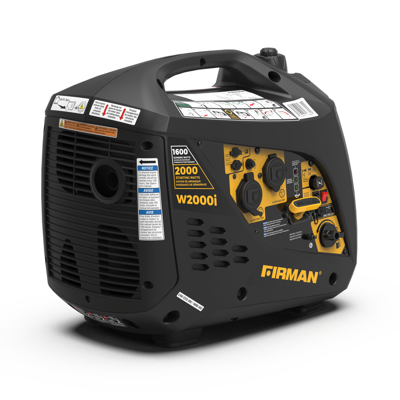 2000 watt generator deals