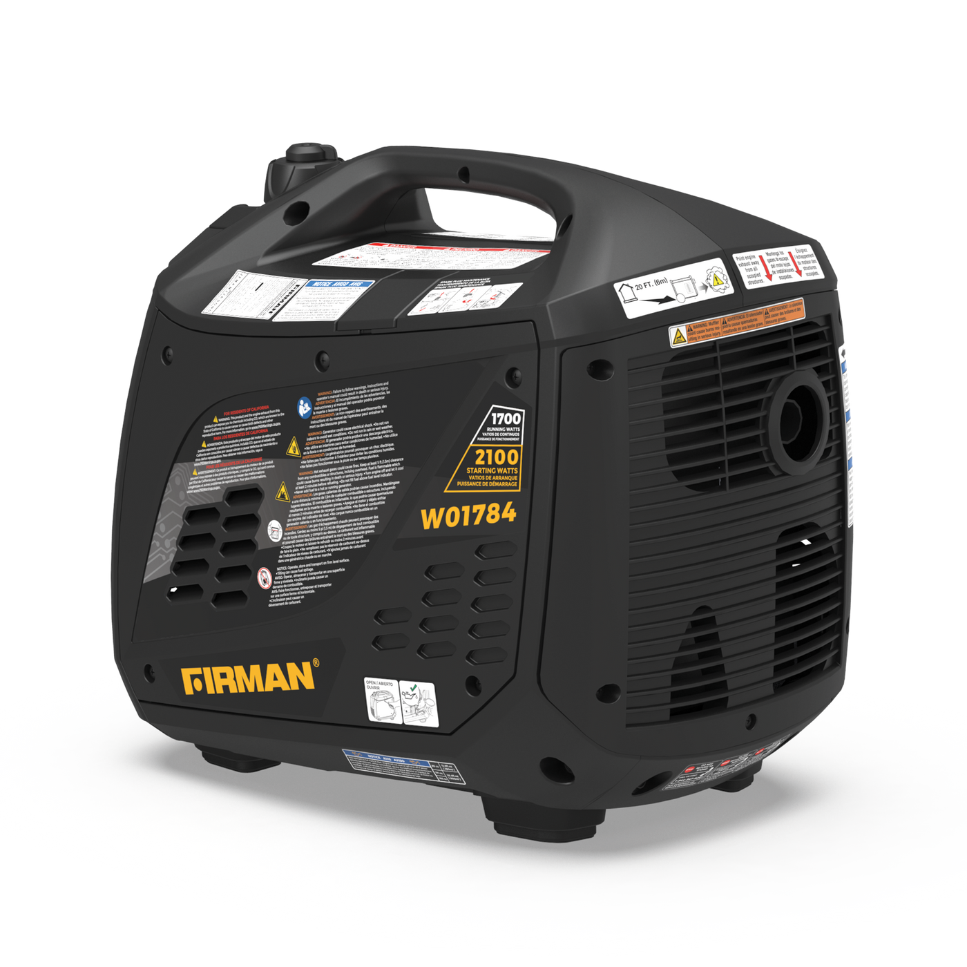 Inverter Portable Generator 2100W Recoil Start – FIRMAN Power