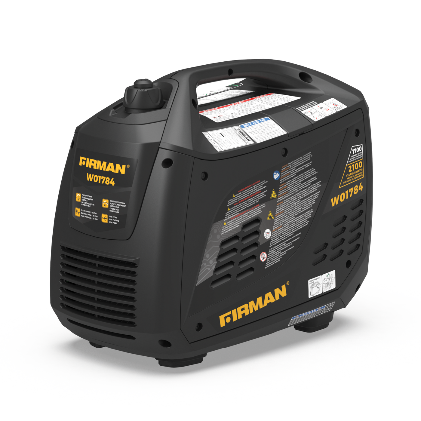 Inverter Portable Generator 2100W Recoil Start – FIRMAN Power
