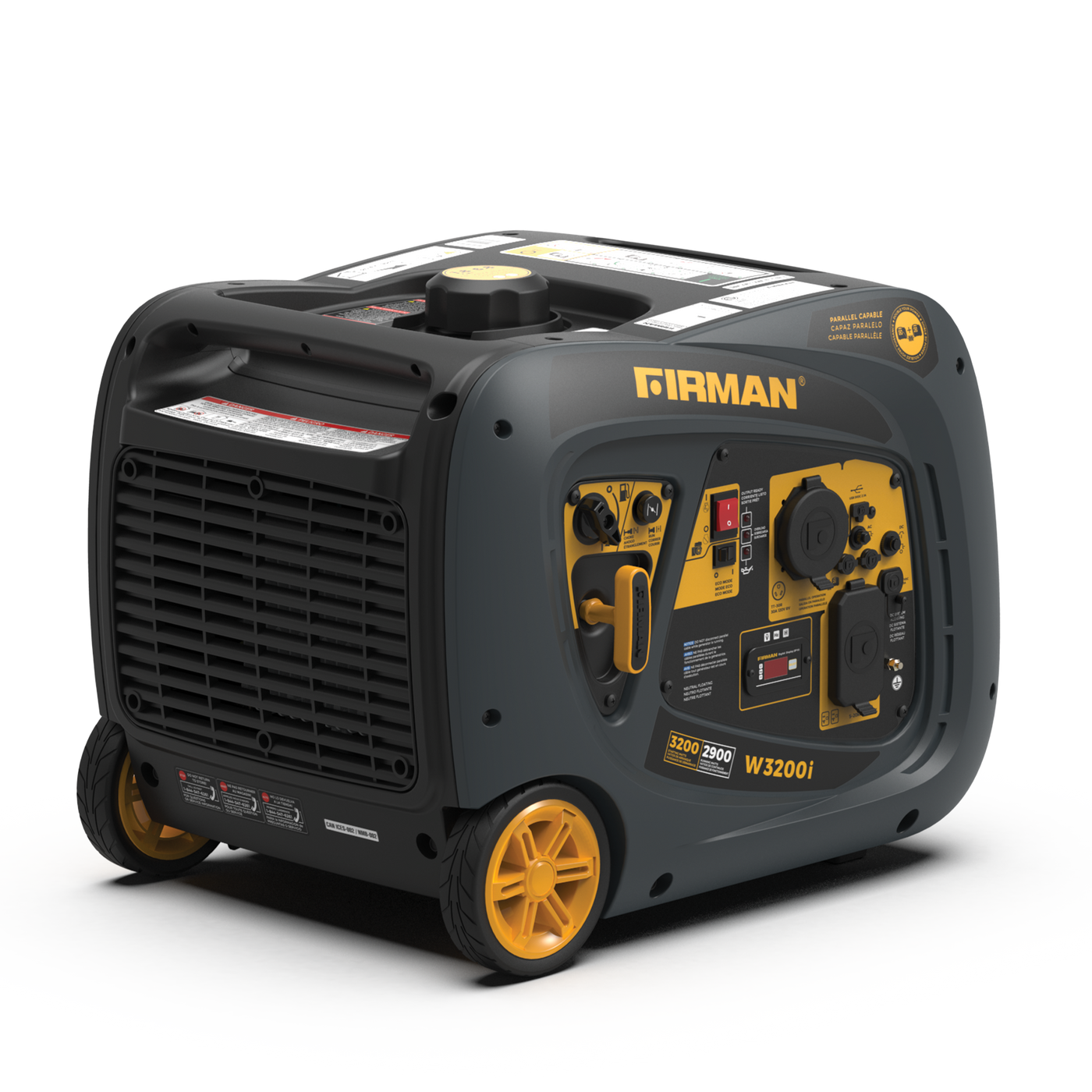 Inverter Portable Generator 3200W Recoil Start – FIRMAN Power