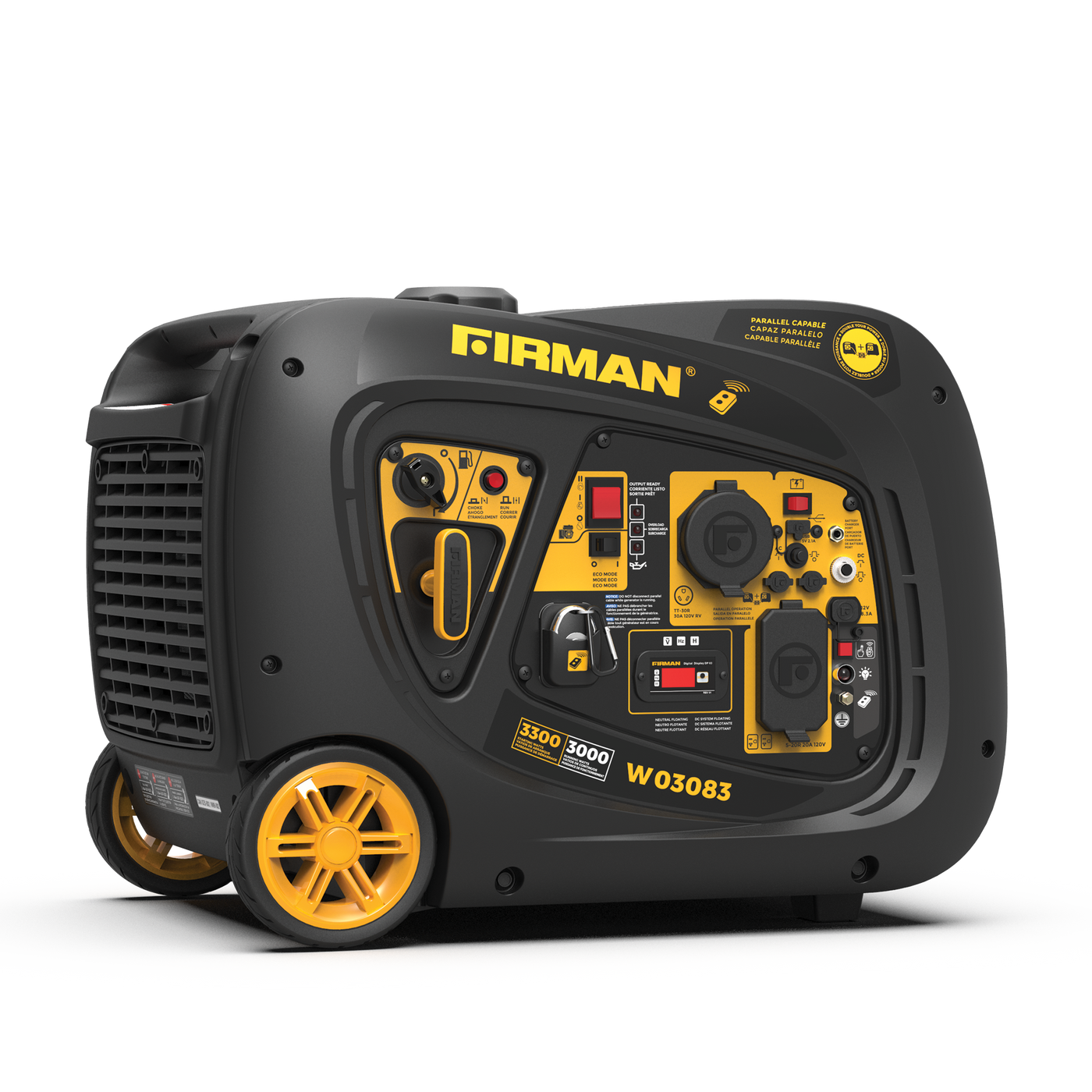 Inverter Portable Generator 3300W Remote Start – FIRMAN Power Equipment