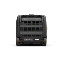 Portable FIRMAN Power Equipment inverter generator 3300W Remote Start on a white background, featuring a black body with yellow details and visible control labels.