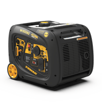Generador portátil Inverter de 3650/3300 vatios con certificación CARB y cETL