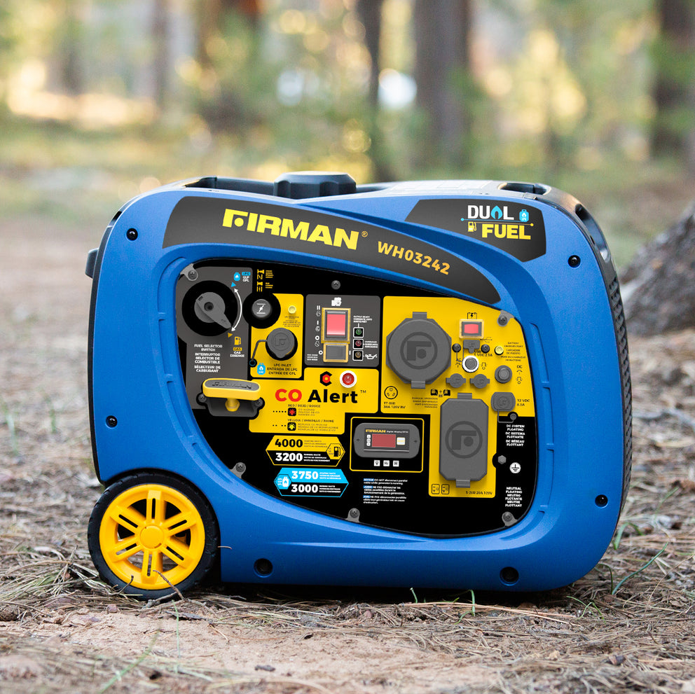 Fireman Power Tri-Fuel Generators – FIRMAN Power Equipment