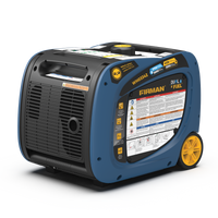 Dual Fuel Inverter Portable Generator 4125W Electric Start with CO ALERT
