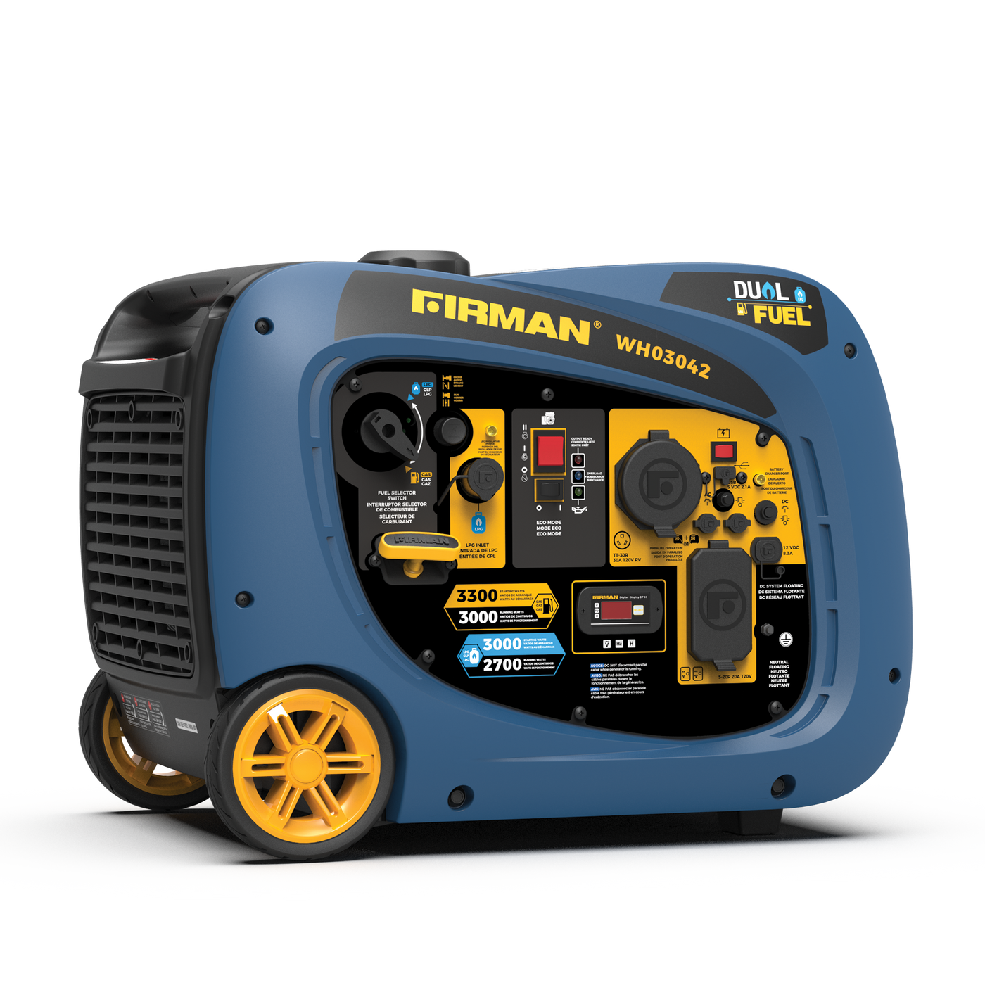 MaXpeedingrods Dual Fuel Stromerzeuger Inverter Generator MaXpeedingrods Dual Fuel Stromerzeuger Inverter Generator