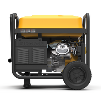 Gas Portable Generator 8350W Recoil Start 120/240V